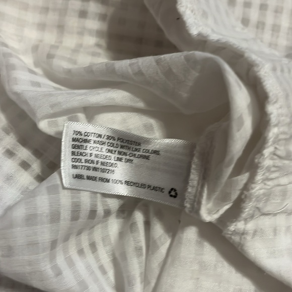 a new day White Blouse - Picture 6 of 8